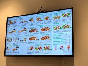   at EatHappy Vegan in Oslo