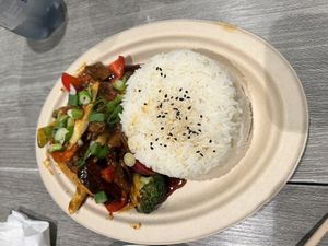   at EatHappy Vegan in Oslo