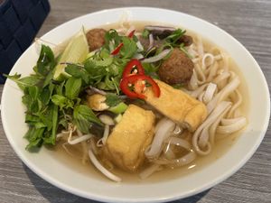   at EatHappy Vegan in Oslo