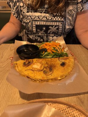 Omelette  at EatHappy Vegan in Oslo