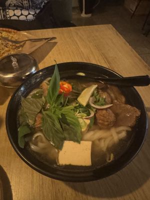 Pho  at EatHappy Vegan in Oslo