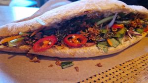  at EatHappy Vegan in Oslo