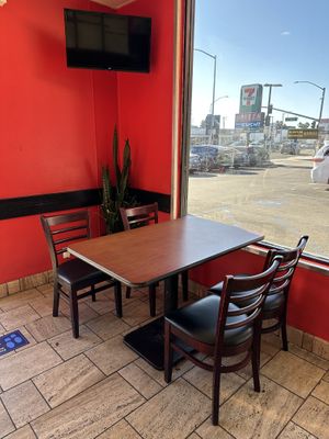 Indoor Seating   at Fat Tomato Pizza in Hermosa Beach