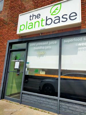 Ready for lunch at The Plantbase in Amherstburg