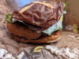 Club at Underground Vegan in Birmingham