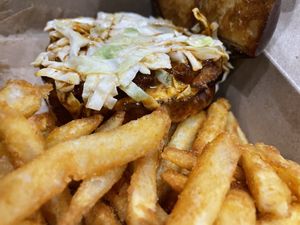 Caliente at Underground Vegan in Birmingham