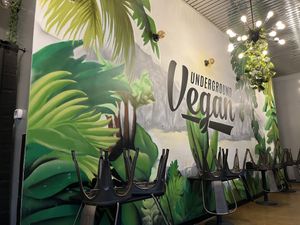   at Underground Vegan in Birmingham