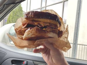   at Underground Vegan in Birmingham