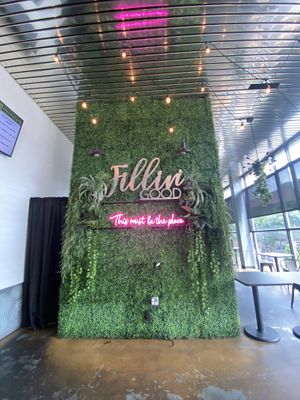   at Underground Vegan in Birmingham