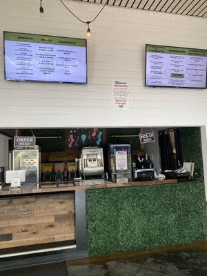   at Underground Vegan in Birmingham