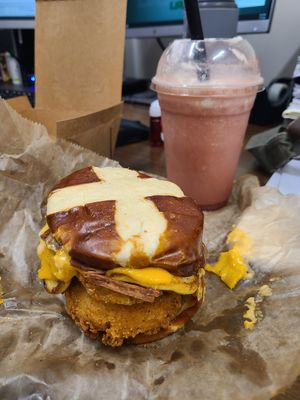  at Underground Vegan in Birmingham