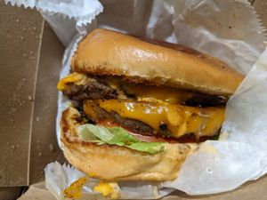  at Underground Vegan in Birmingham