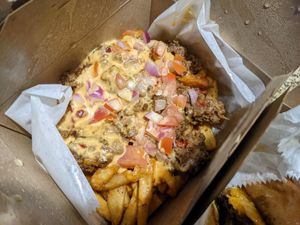  at Underground Vegan in Birmingham