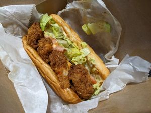  at Underground Vegan in Birmingham