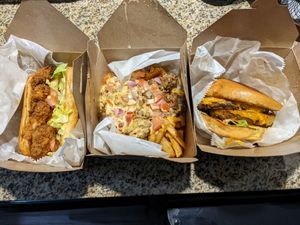  at Underground Vegan in Birmingham