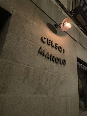   at Celso Y Manolo  in Madrid