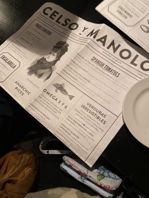   at Celso Y Manolo  in Madrid