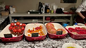 Tomatoes 🍅   at Celso Y Manolo  in Madrid