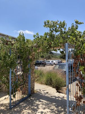 Entrance  at Makura in Kerem Maharal