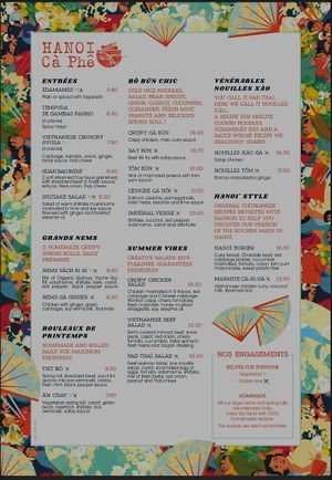  at Hanoï Cà Phê - Bercy in Paris