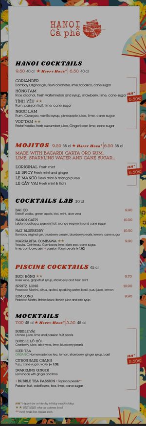  at Hanoï Cà Phê - Bercy in Paris
