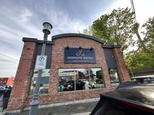   at Namaste Bistro in Miramichi