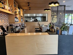   at Namaste Bistro in Miramichi