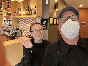   at Namaste Bistro in Miramichi