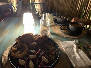 Plato marroqui   at El Armadillo Mazunte in Mazunte