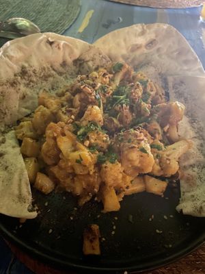 Tajine Dorado    at El Armadillo Mazunte in Mazunte