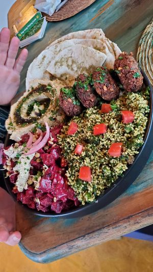 Platter! at El Armadillo Mazunte in Mazunte