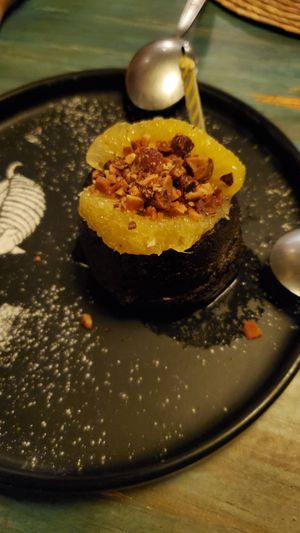 Dessert at El Armadillo Mazunte in Mazunte