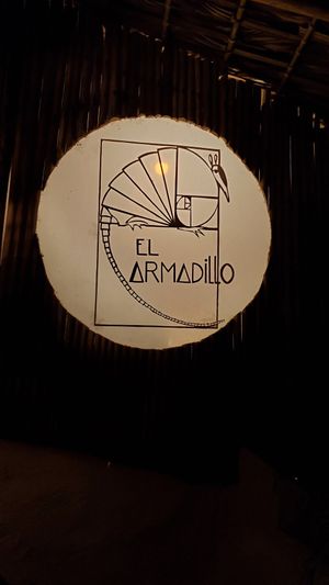 Go here! at El Armadillo Mazunte in Mazunte