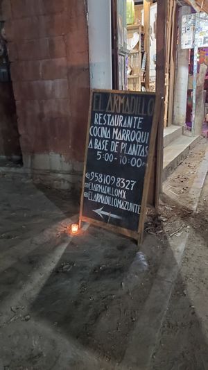 Seriously, go here! at El Armadillo Mazunte in Mazunte