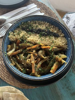 Salty  at El Armadillo Mazunte in Mazunte