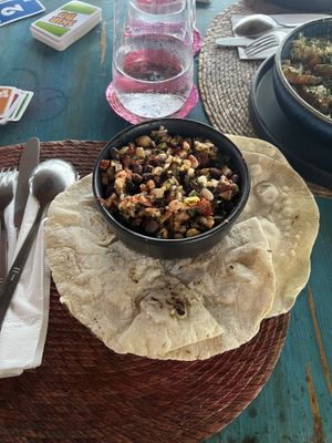 The healthy tasty one  at El Armadillo Mazunte in Mazunte