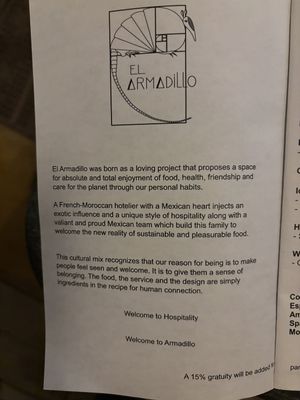   at El Armadillo Mazunte in Mazunte