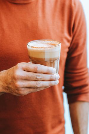 CHAGA CHOCOLATE CHAI
a grown-up hot chocolate with mct oil, chaga, creamy almond butter and cacao.  at Plant Lyfe in Toronto