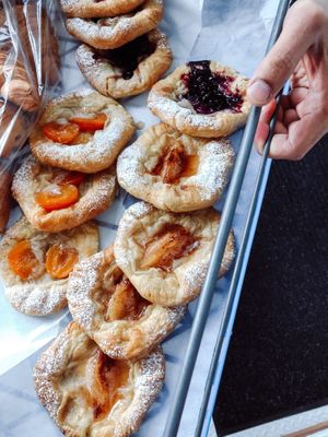 Vegan Pastries by La Bastille at Plant Lyfe in Toronto