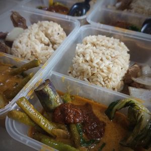 Kare Kare and Vegan Bistek at Veggie Food Mob in San Fernando Pampanga