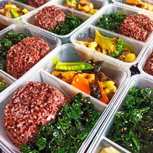 Tofu Vegetable Delight and Malunggay Dilis at Veggie Food Mob in San Fernando Pampanga