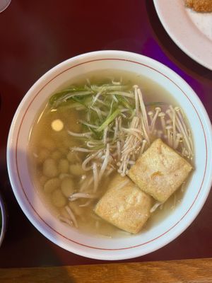 Shio ramen  at Tampopo in Greensboro