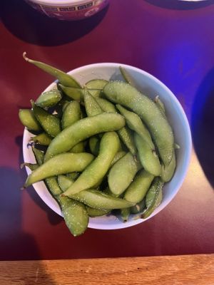Edamame  at Tampopo in Greensboro