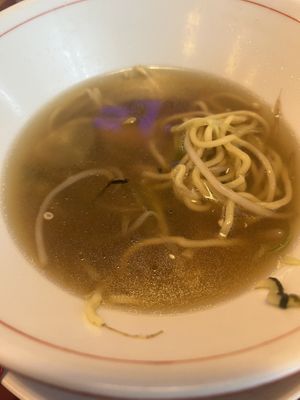 This after I ate more than half. It was so good I forgot to take a photo!  at Tampopo in Greensboro