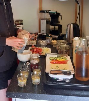  at Trolmens Bed & Breakfast in Hallekis