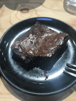 Vegan brownie  at D'Angelo Caffè & Gastronomia in Rome