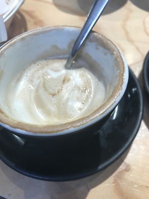 Soy milk cappuccino  at D'Angelo Caffè & Gastronomia in Rome