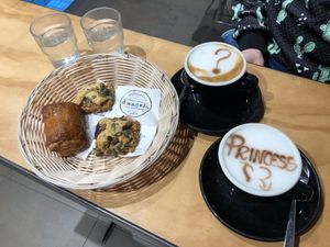 Vegan cookies  at D'Angelo Caffè & Gastronomia in Rome