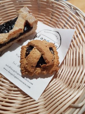 Vegan Biscoti at D'Angelo Caffè & Gastronomia in Rome