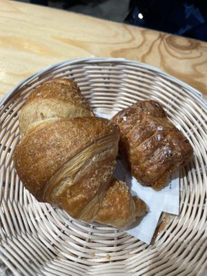 Classic croissant  at D'Angelo Caffè & Gastronomia in Rome